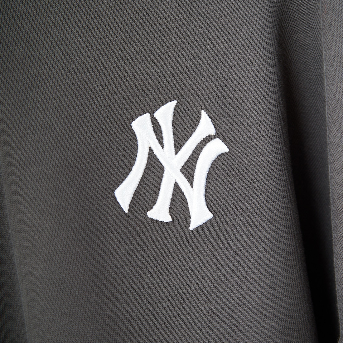 Fanatics [ファナティクス] 別注 MLBロゴ バックプリント スウェットパーカー [ML0625FW0006-JF] CHR NY