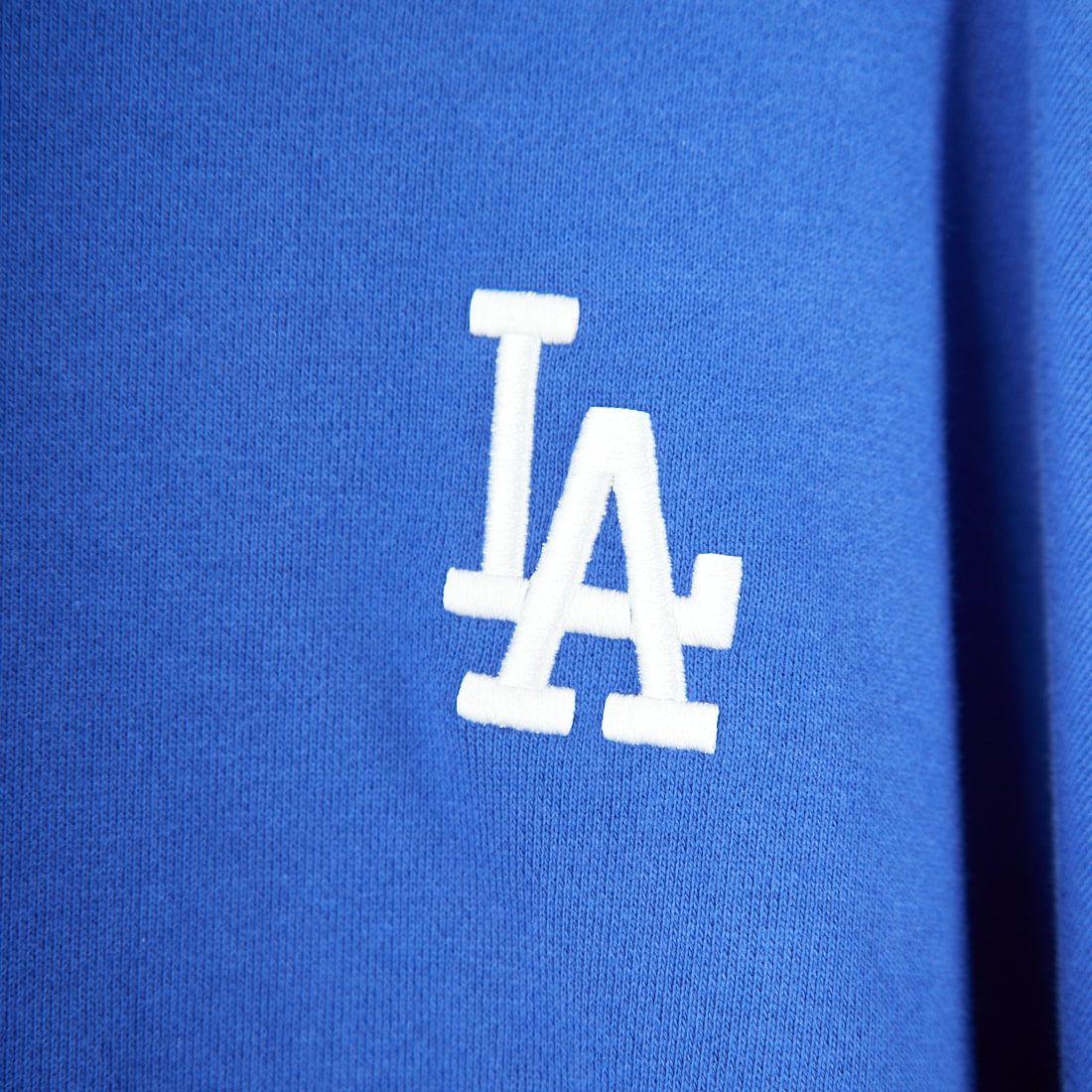 Fanatics [ファナティクス] 別注 MLBロゴ バックプリント スウェットパーカー [ML0625FW0006-JF] ROYAL LA