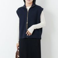 D/NAVY&&モデル身長：167cm 着用サイズ：F&&