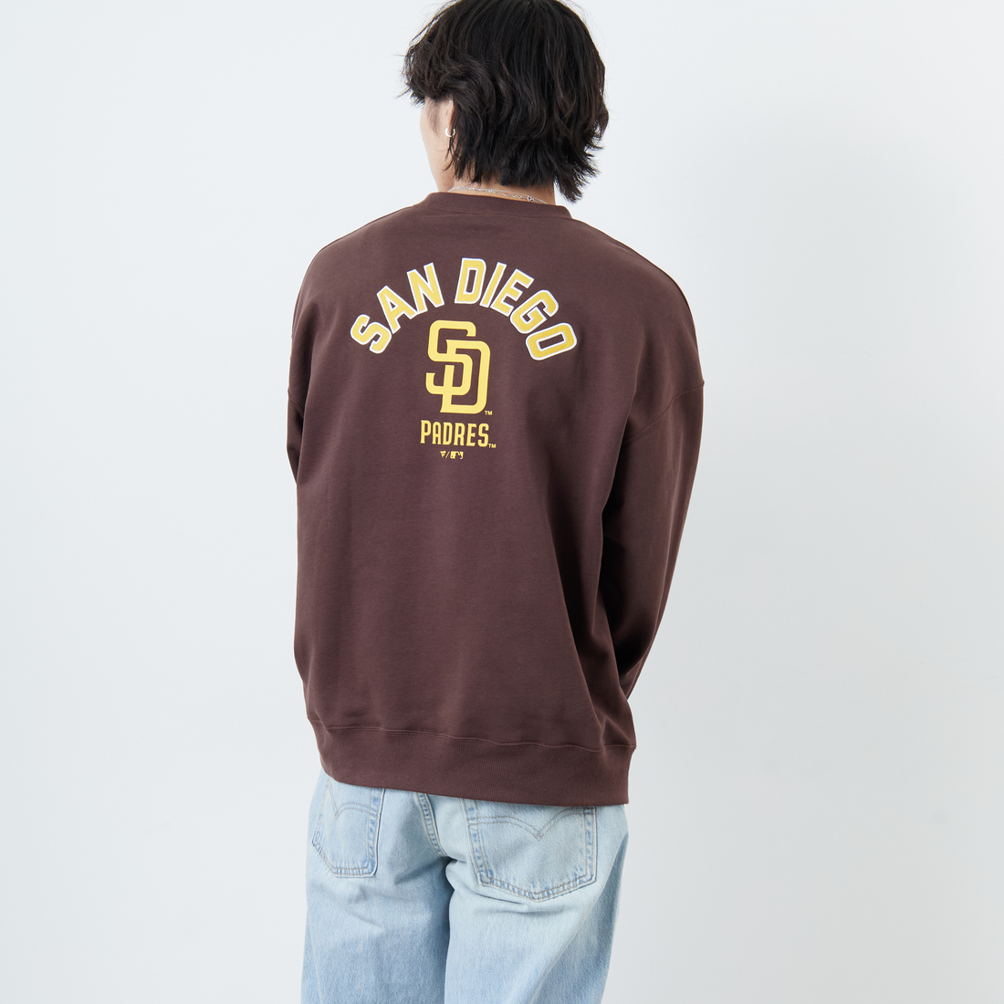 BROWN SD&&モデル身長：179cm 着用サイズ：L&&