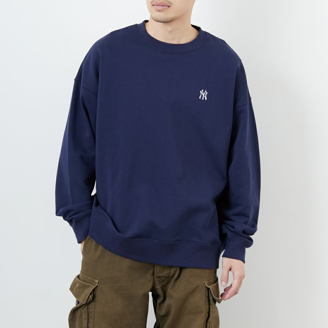 Fanatics [ファナティクス] 別注 MLBロゴ バックプリントスウェット [ML0525FW0004-JF] BROWN SD