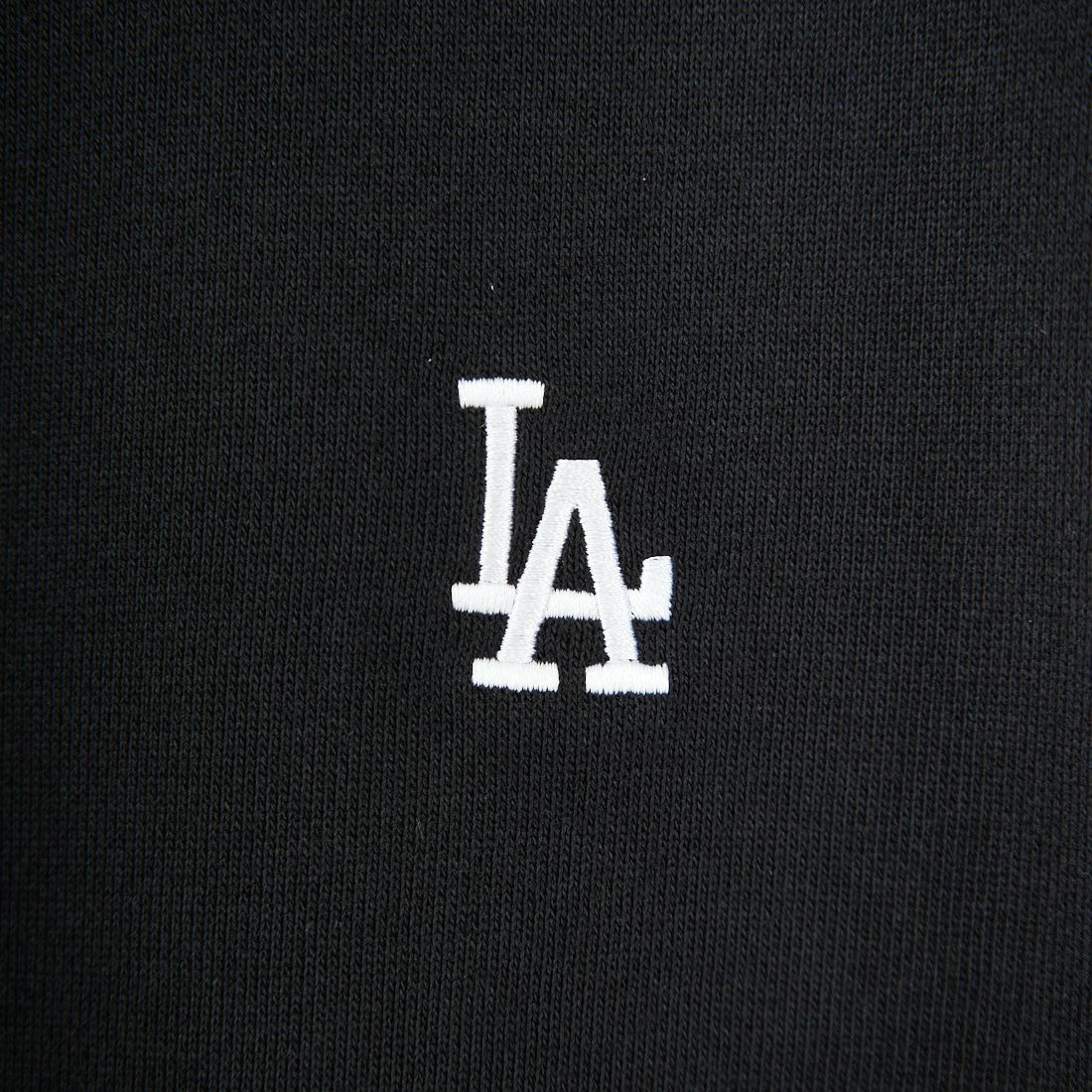 Fanatics [ファナティクス] 別注 MLBロゴ バックプリントスウェット [ML0525FW0004-JF] BLACK LA