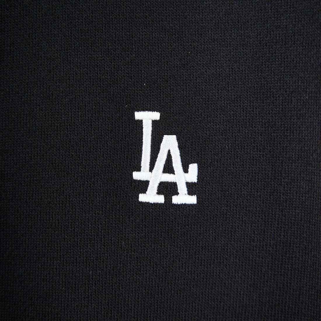 Fanatics [ファナティクス] 別注 MLBロゴ バックプリントスウェット [ML0525FW0004-JF] BLACK LA