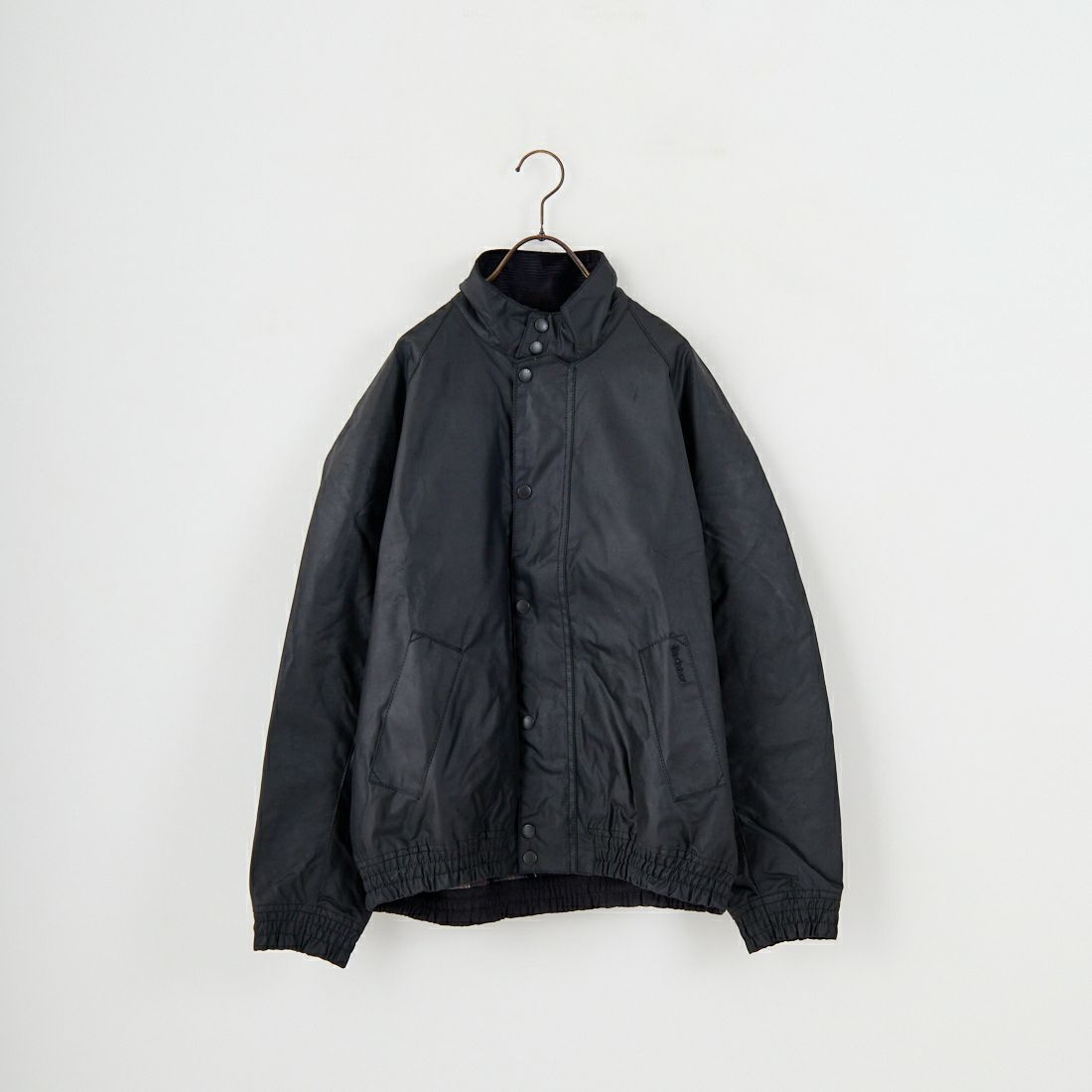 Barbour [バブアー] トランスポート スタンドカラーワックスブルゾン [MWX2497] BK11