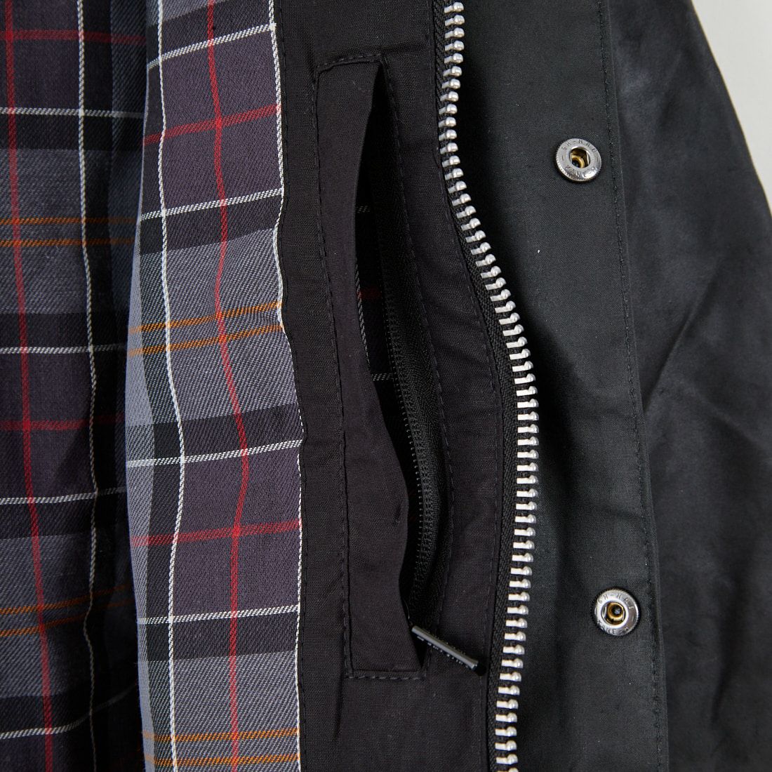 Barbour [バブアー] トランスポート スタンドカラーワックスブルゾン [MWX2497] BK11