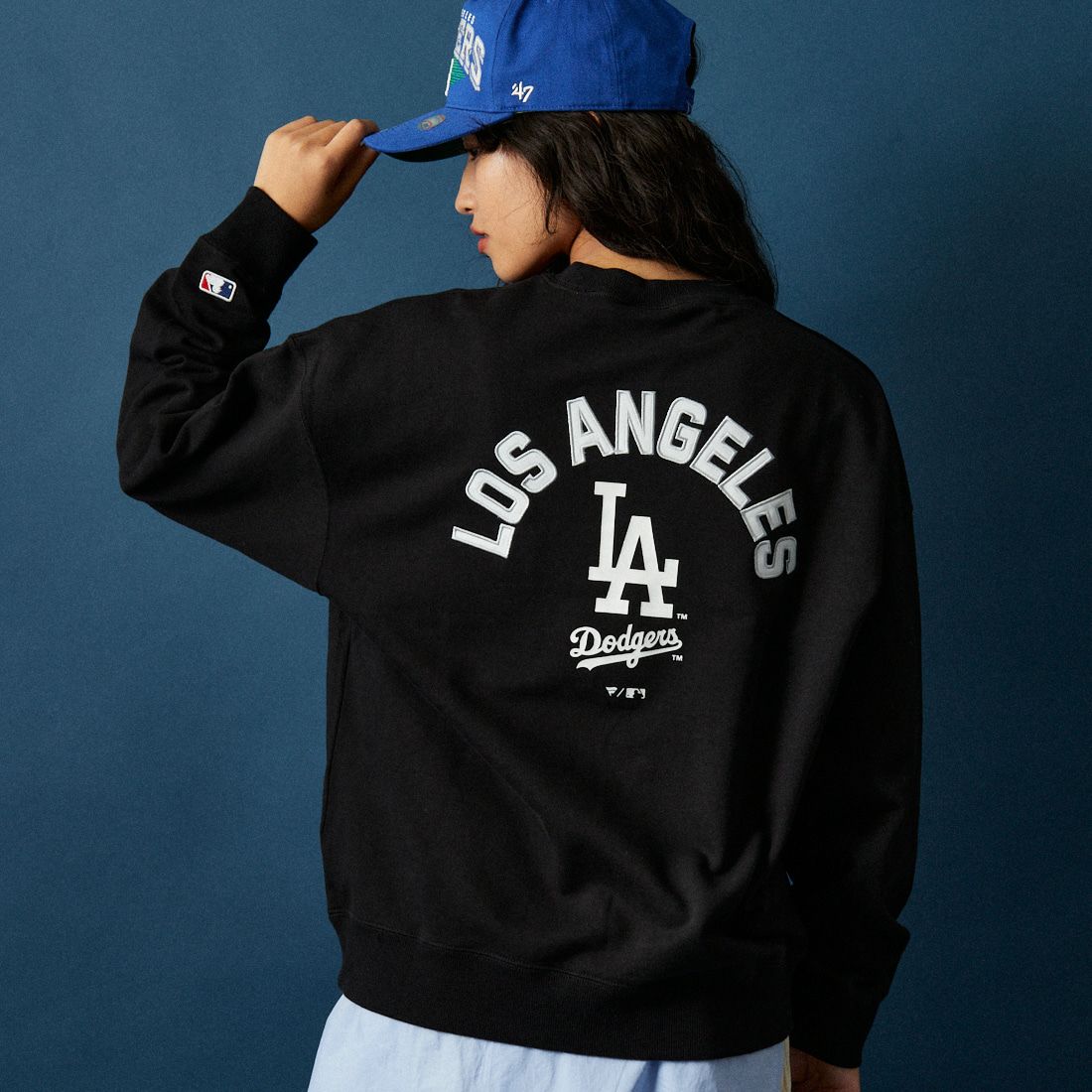 BLACK LA&&モデル身長：162cm 着用サイズ：S&&