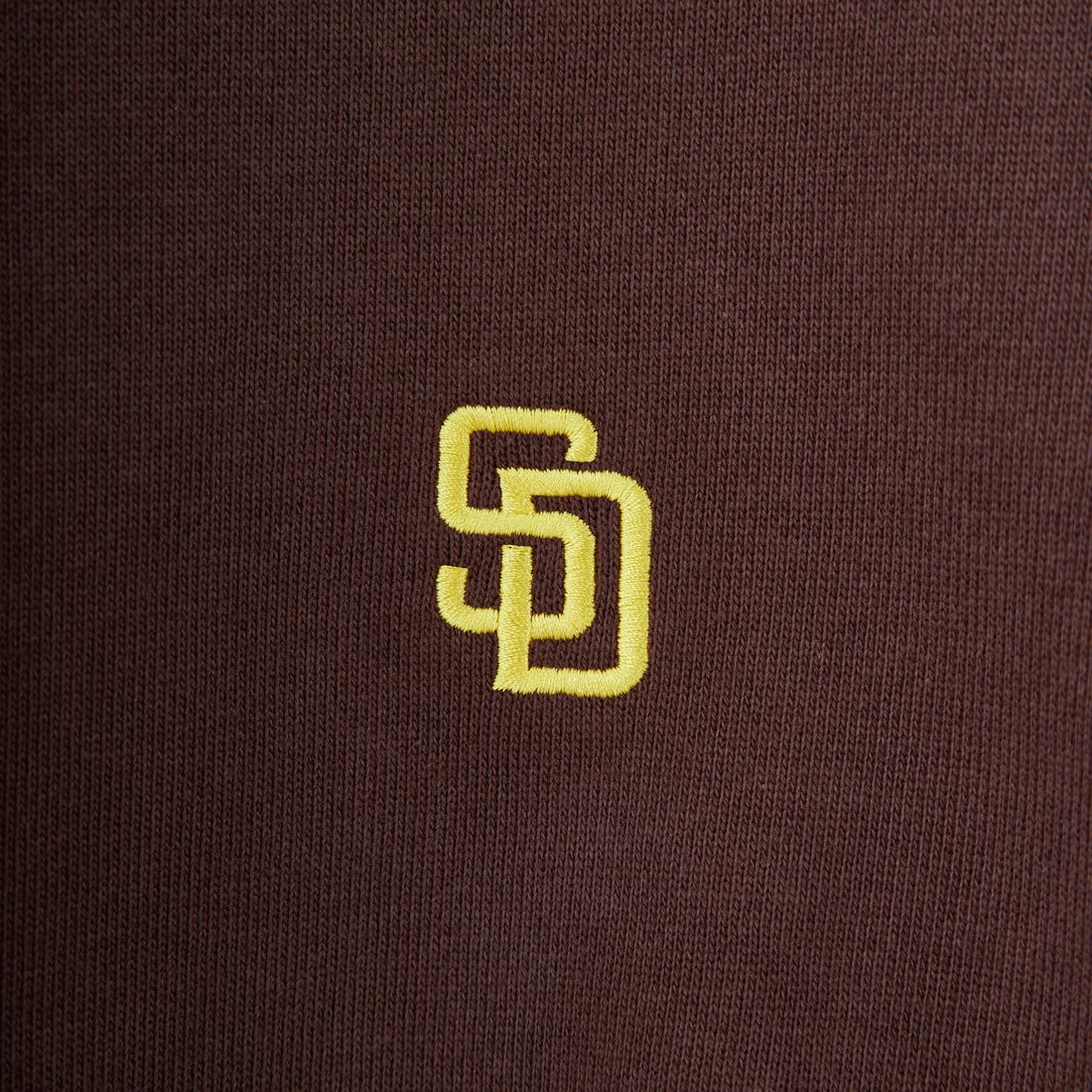 Fanatics [ファナティクス] 別注 MLBロゴ バックプリントスウェット [ML0525FW0004-JF] BROWN SD