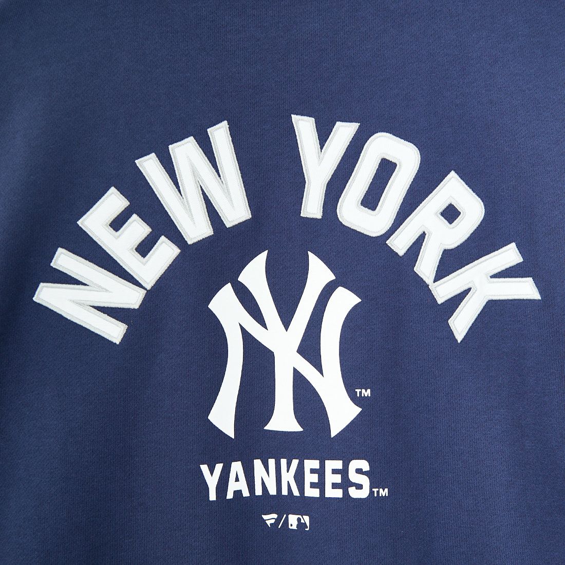 Fanatics [ファナティクス] 別注 MLBロゴ バックプリントスウェット [ML0525FW0004-JF] NAVY NY