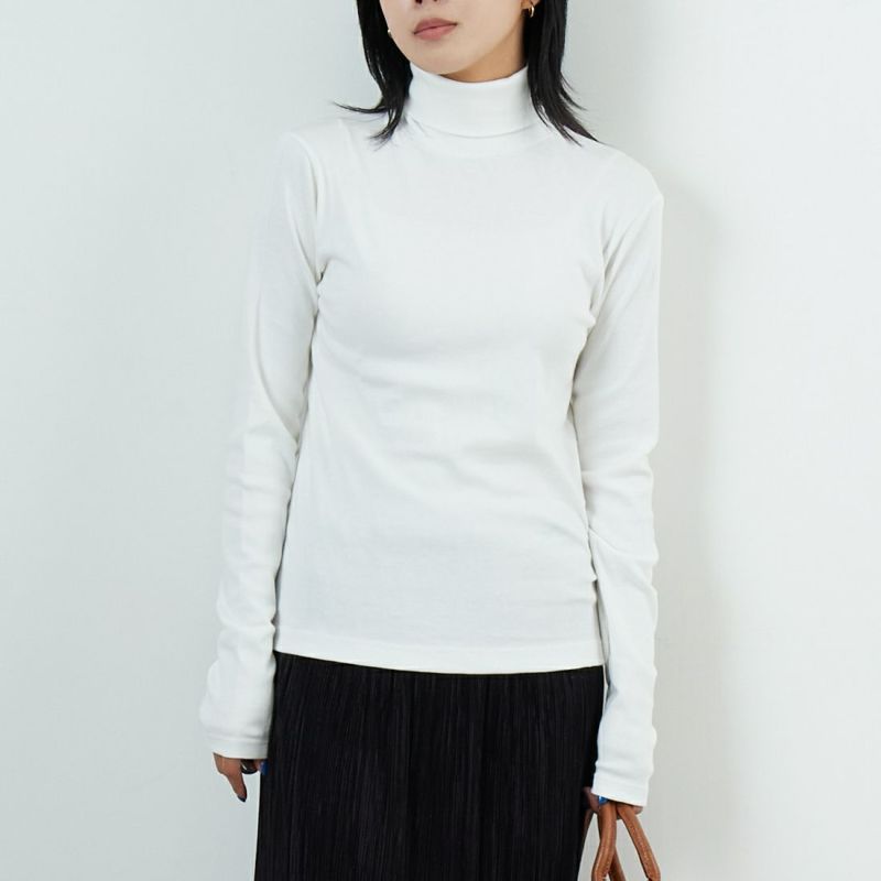 GICIPI [ジチピ] PREZZEMOLO タートルネックカットソー [2520A