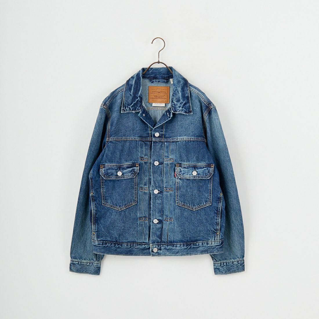 Levi's デニムジャケット Lサイズ　Type2 タイプセカンド Levi's◇TYPEII/トラッカージャケット/Gジャン/M/デニム/IDG