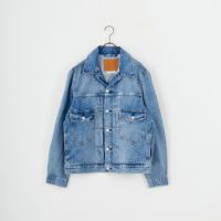 【Levi’s リーバイス】TYPE 2 TRUCKER LEVIS [リーバイス] TYPE2 トラッカージャケット [A7632-00