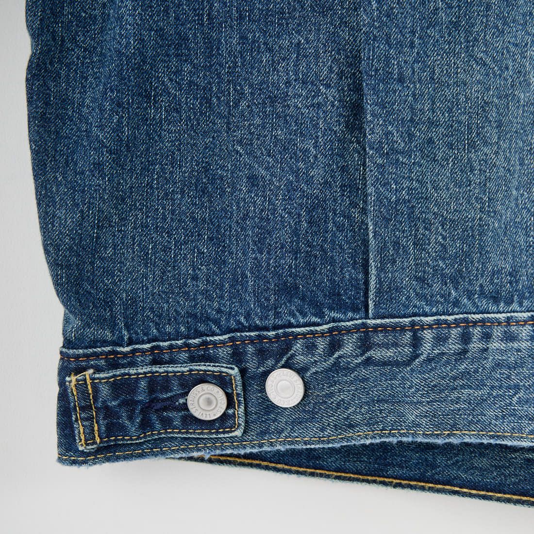 LEVI'S [リーバイス] TYPE2 トラッカージャケット [A7632-00] 13 GLOOMY