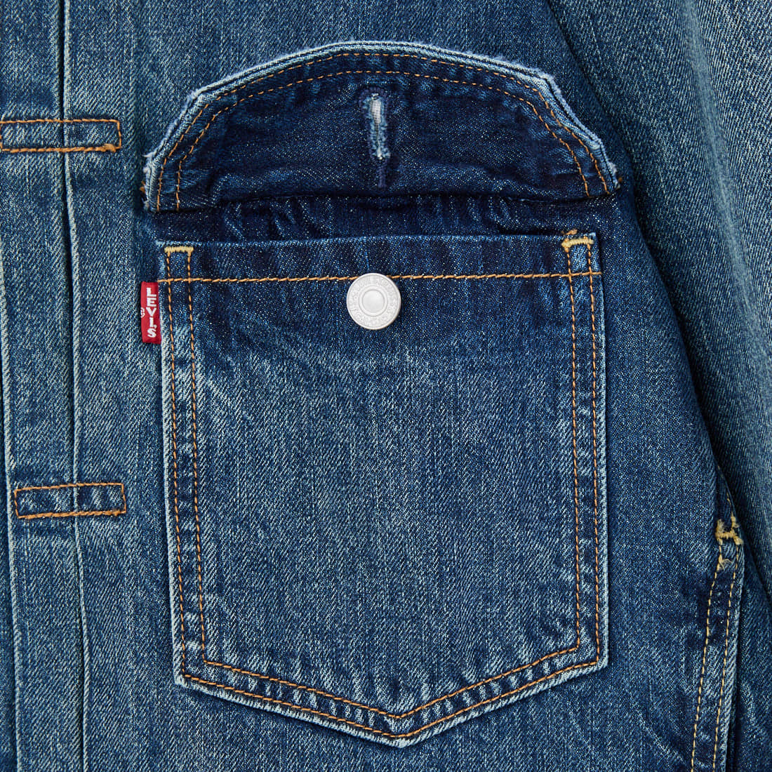 LEVI'S [リーバイス] TYPE2 トラッカージャケット [A7632-00] 13 GLOOMY