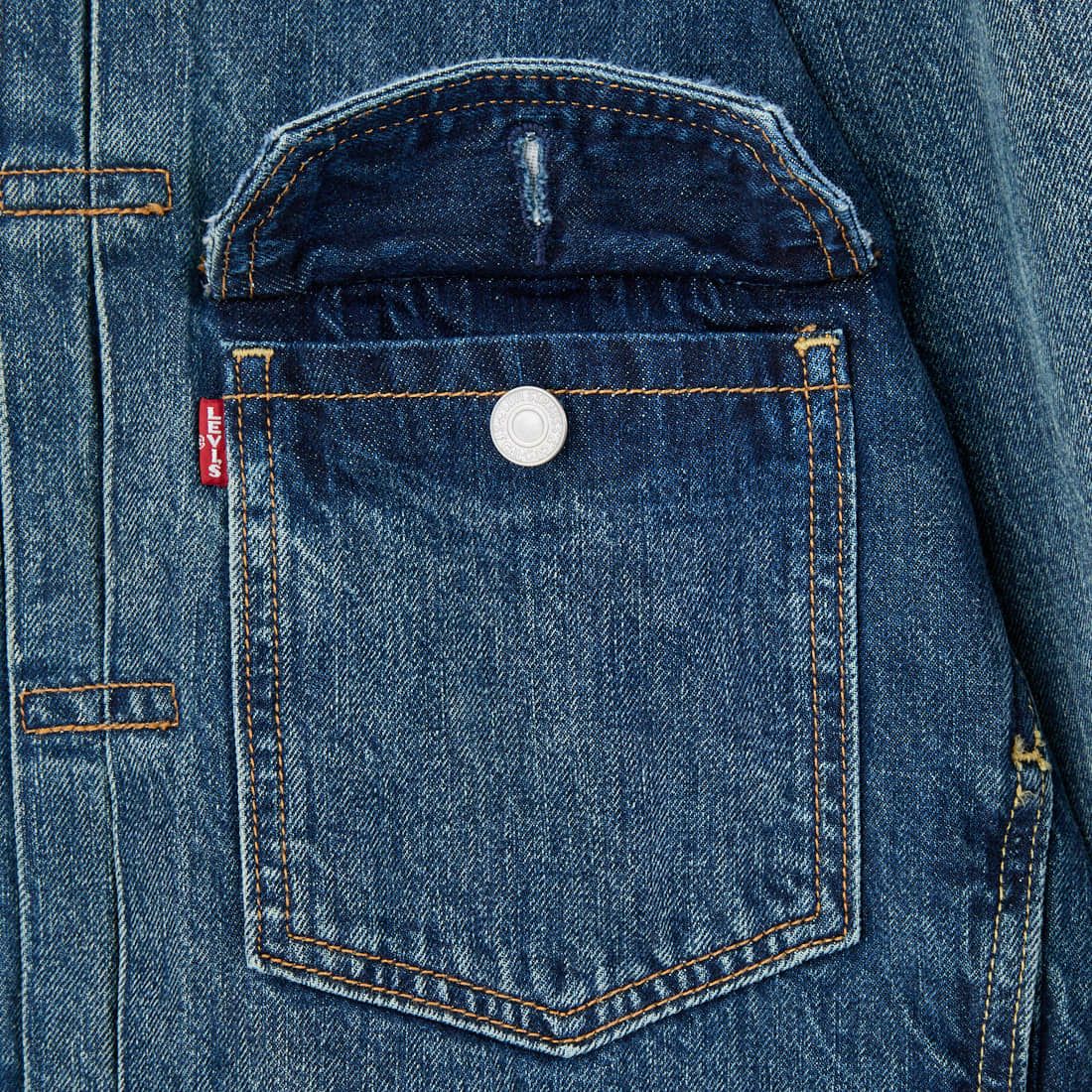 LEVI'S [リーバイス] TYPE2 トラッカージャケット [A7632-00] 13 GLOOMY