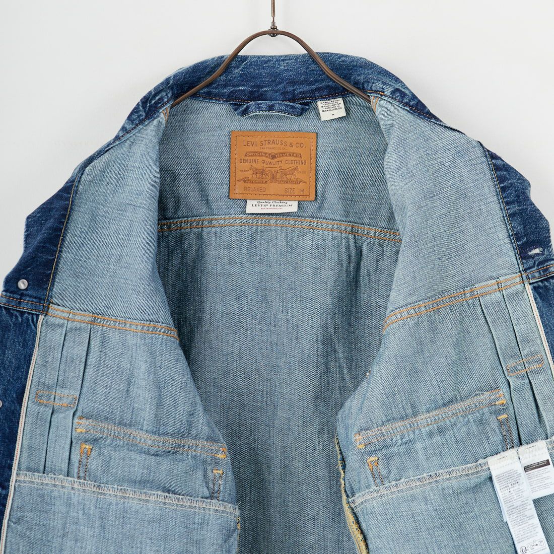 LEVIS [リーバイス] TYPE2 トラッカージャケット [A7632-00]｜ジーンズ