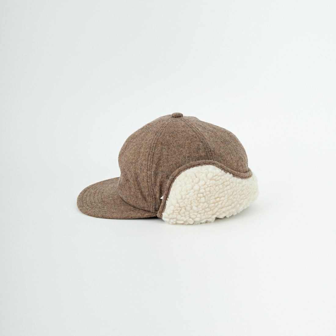 DANTON [ダントン] ボア 6パネルキャップ [DT-H0118EKE] BROWN