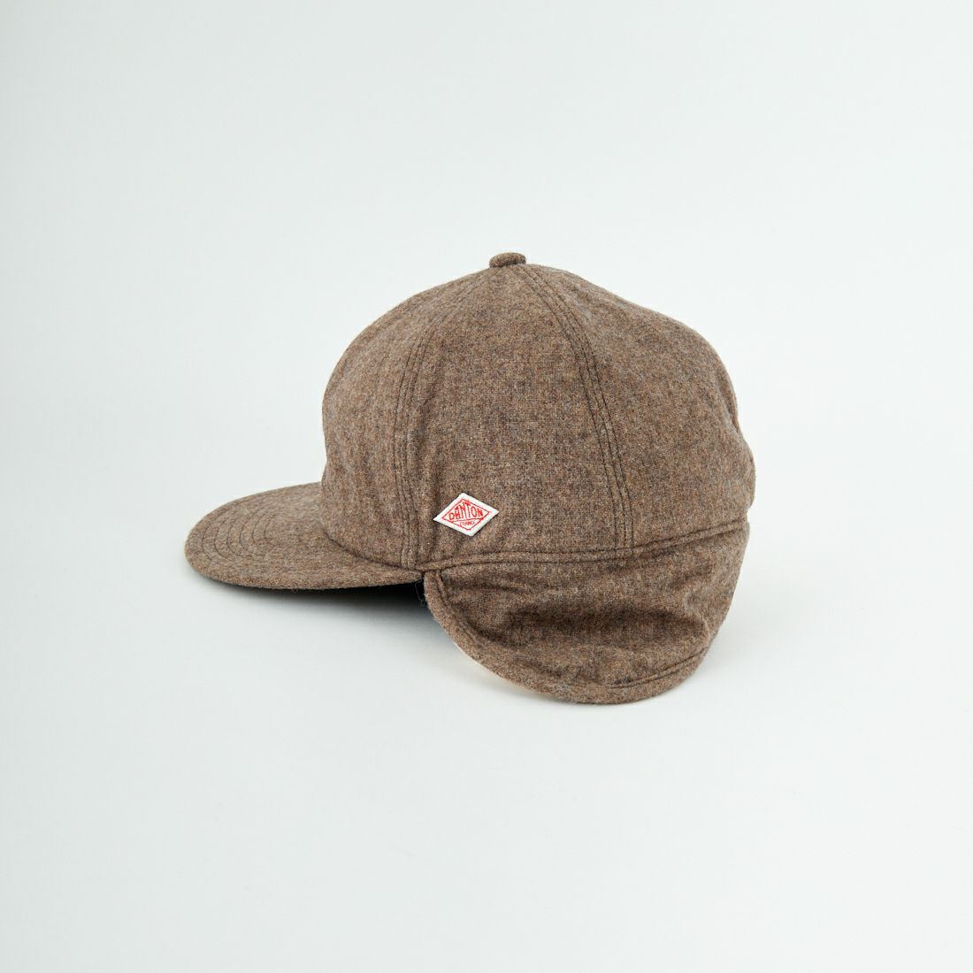 DANTON [ダントン] ボア 6パネルキャップ [DT-H0118EKE] BROWN