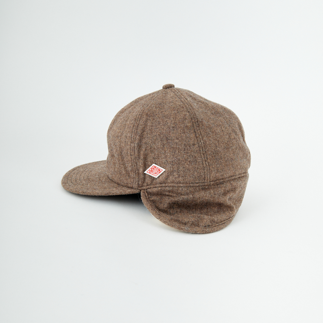 DANTON [ダントン] ボア 6パネルキャップ [DT-H0118EKE] BROWN