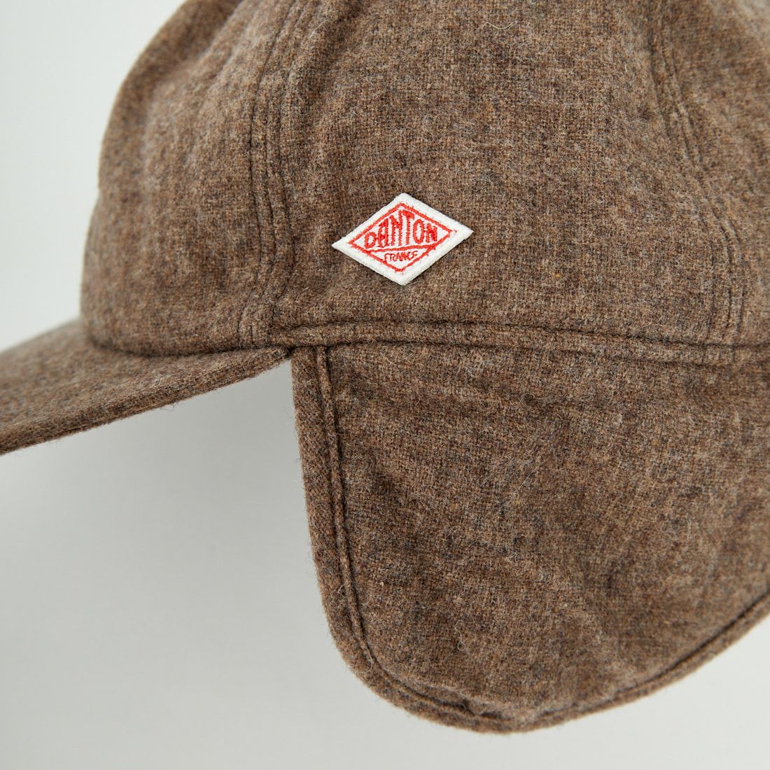 DANTON [ダントン] ボア 6パネルキャップ [DT-H0118EKE] BROWN