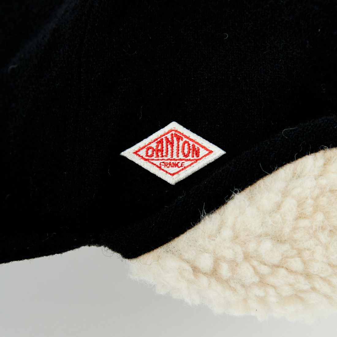 DANTON [ダントン] ボア 6パネルキャップ [DT-H0118EKE] BLACK