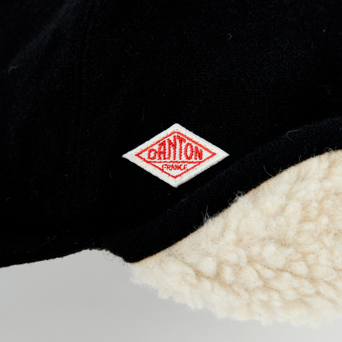 DANTON [ダントン] ボア 6パネルキャップ [DT-H0118EKE] BLACK