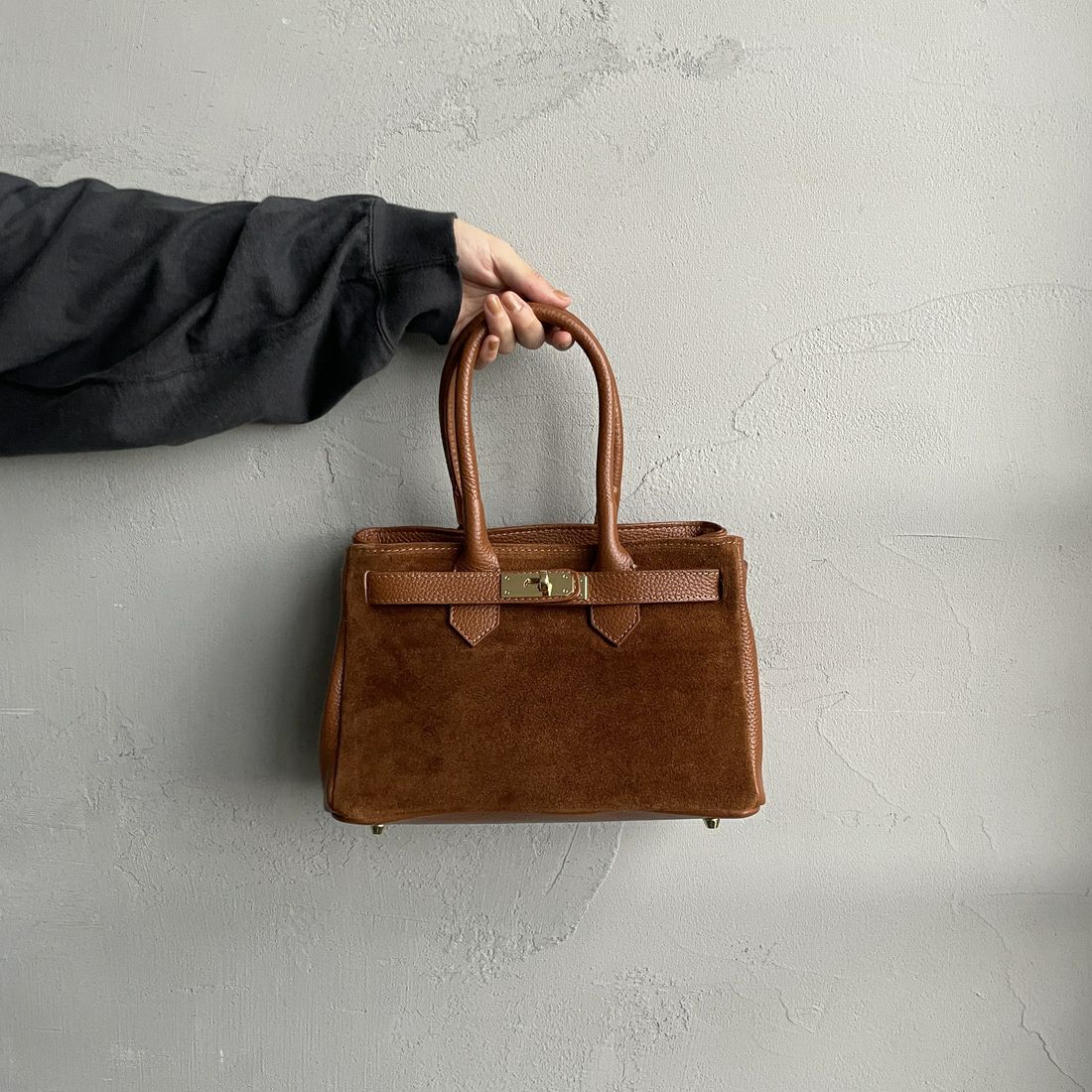 AULENTTI [オウレンティ] 2WAYレザーショルダーバッグ [ST-219MOD-DO] SC15/D17 C