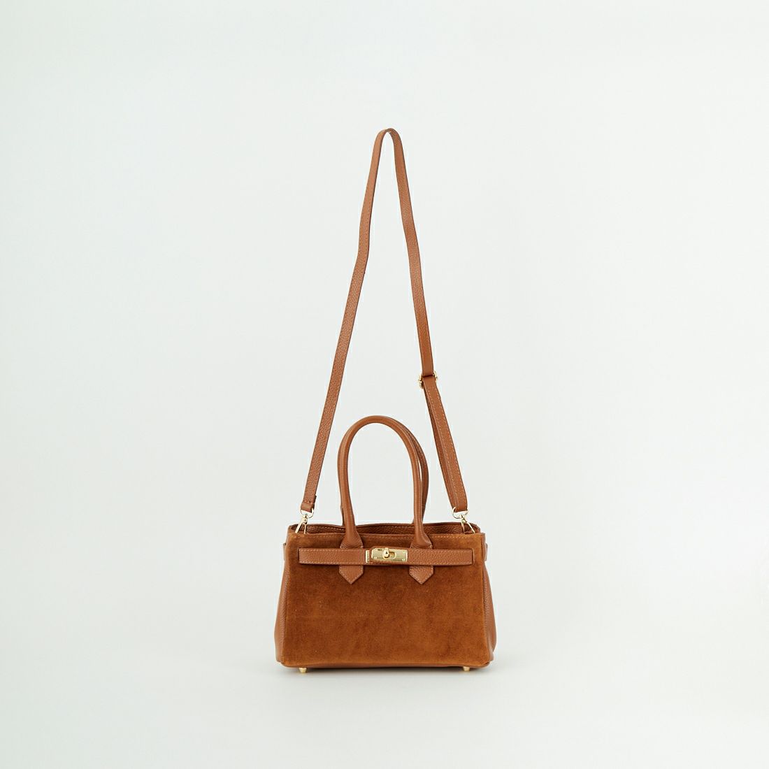 AULENTTI [オウレンティ] 2WAYレザーショルダーバッグ [ST-219MOD-DO]