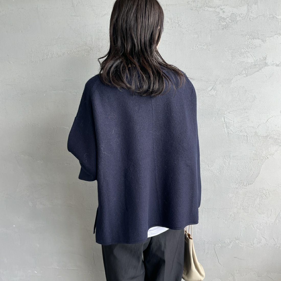 ORCIVAL [オーシバル] ウールプルオーバー [OR-D0128KKW] DK.NAVY