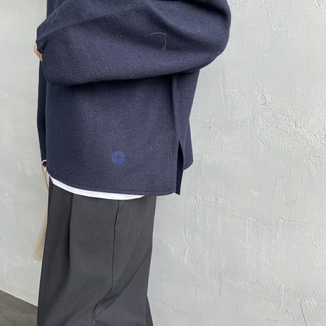 ORCIVAL [オーシバル] ウールプルオーバー [OR-D0128KKW] DK.NAVY