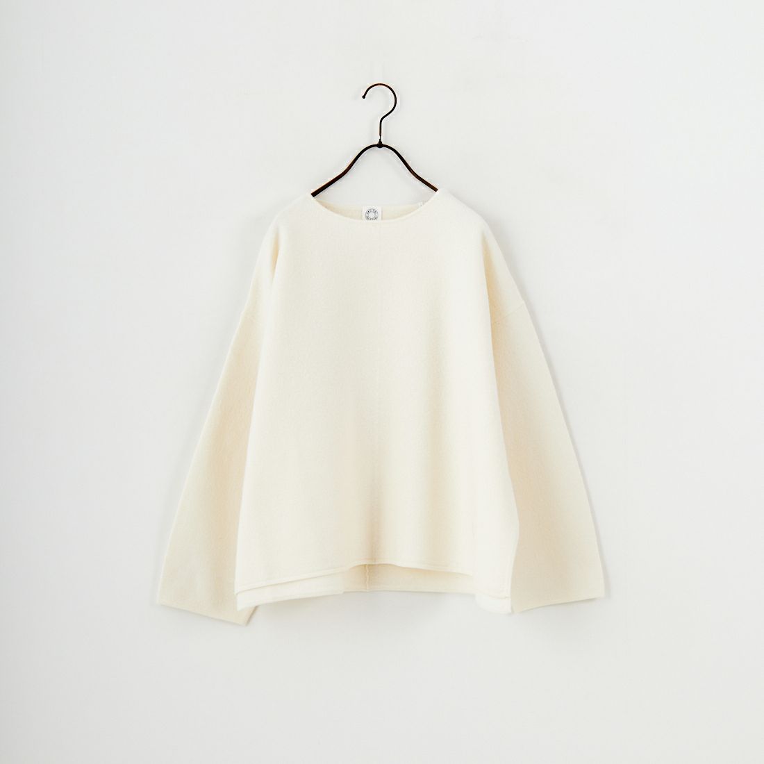 ORCIVAL [オーシバル] ウールプルオーバー [OR-D0128KKW] IVORY