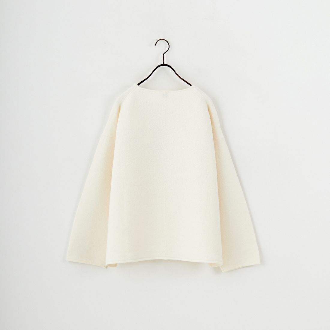 ORCIVAL [オーシバル] ウールプルオーバー [OR-D0128KKW] IVORY