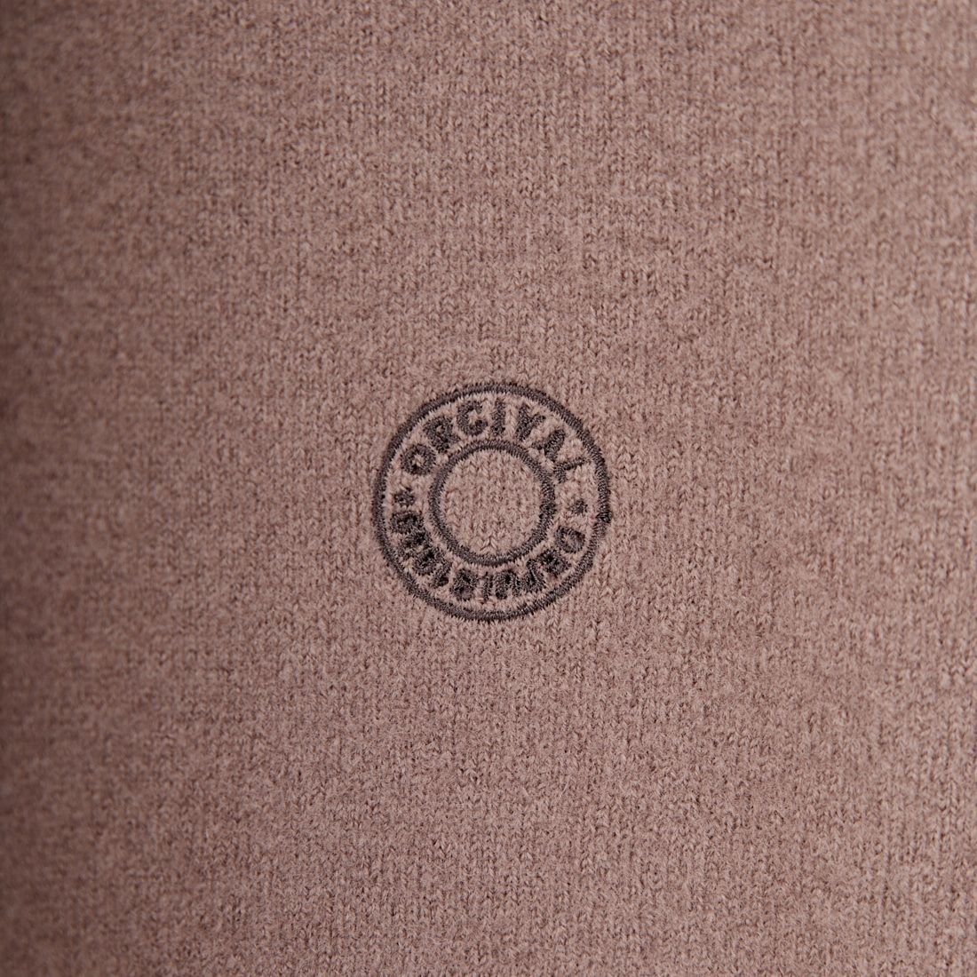 ORCIVAL [オーシバル] ウールプルオーバー [OR-D0128KKW] TAUPE