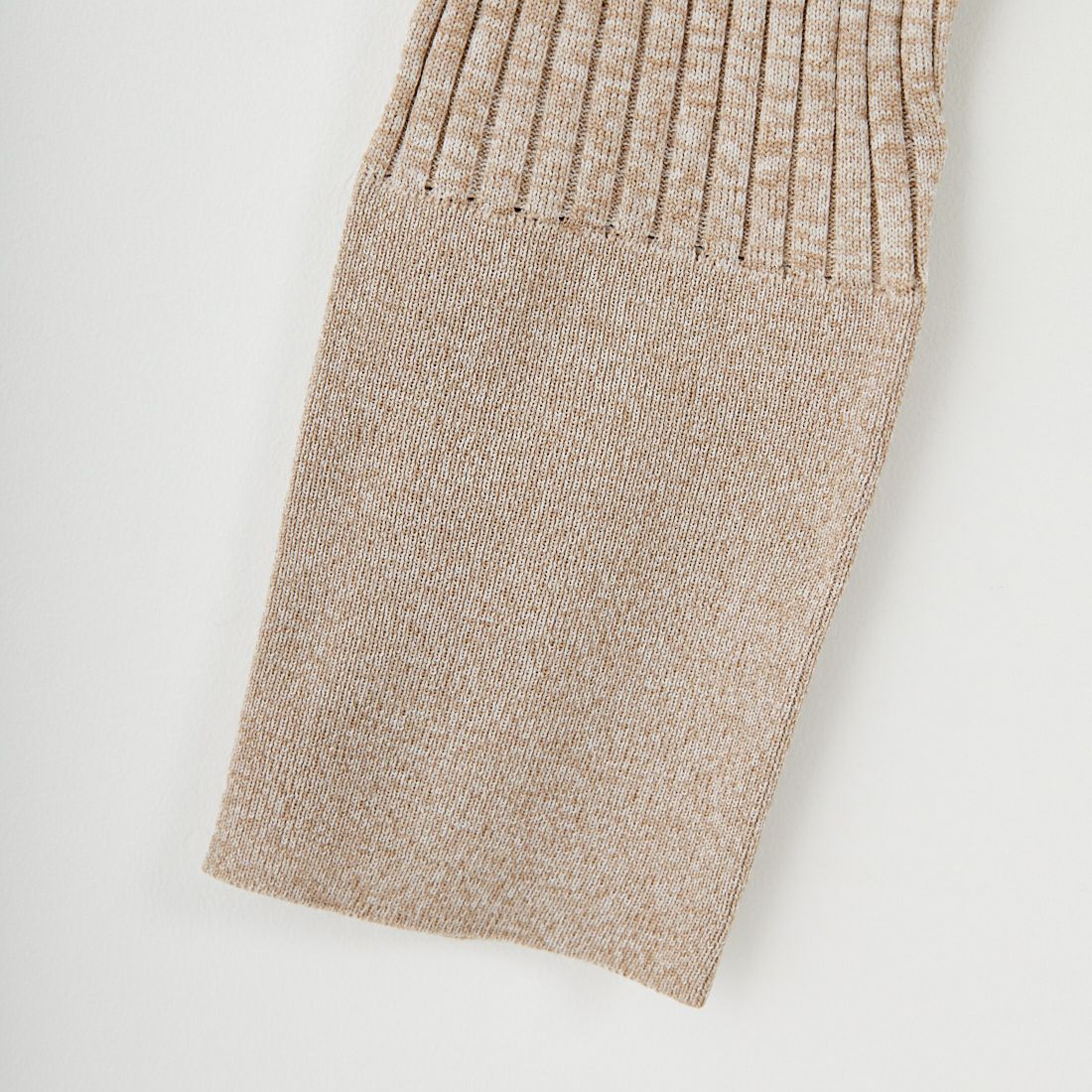 MICA&DEAL [マイカアンドディール] ポロニットカーディガン [0125308250] BEIGE