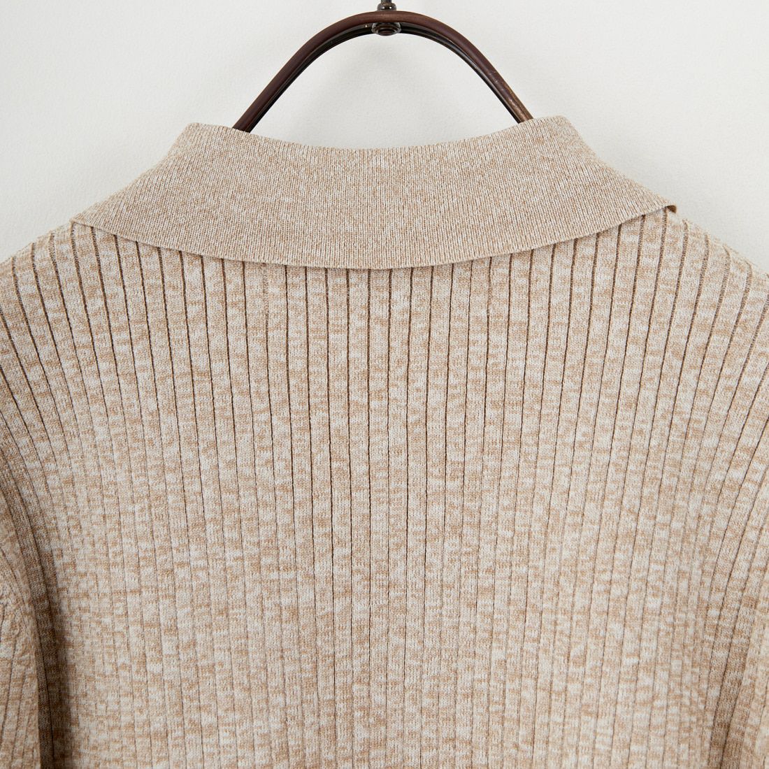 MICA&DEAL [マイカアンドディール] ポロニットカーディガン [0125308250] BEIGE