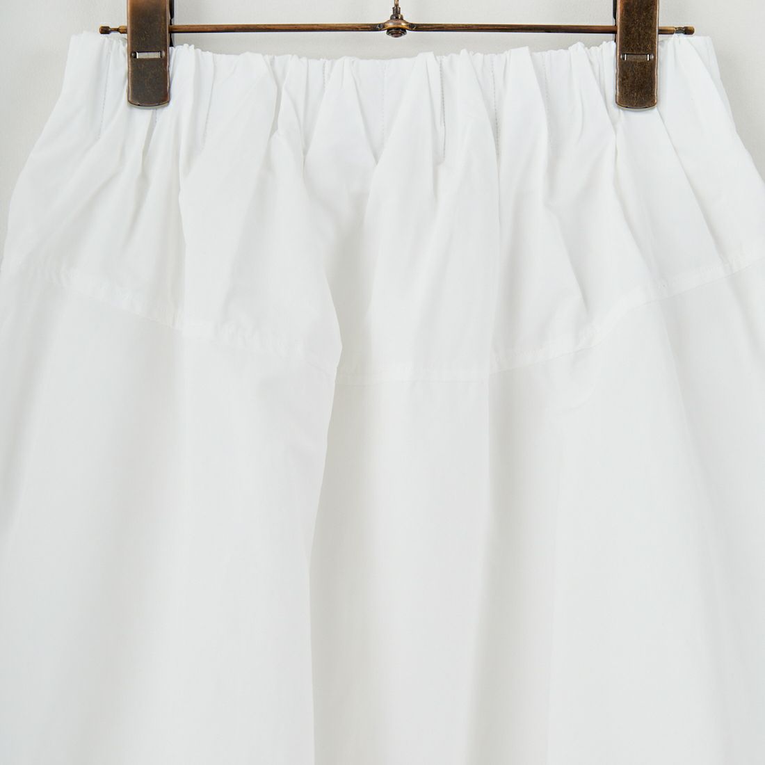 Noir Fabrik [ヌワールファブリック] バルーンフレアスカート [IN3-SK-5] WHITE