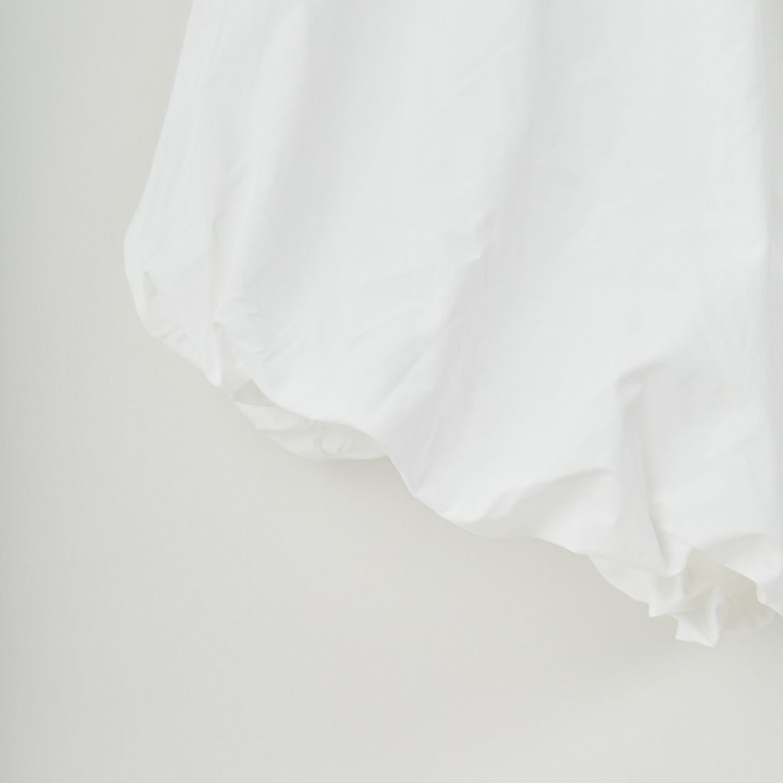 Noir Fabrik [ヌワールファブリック] バルーンフレアスカート [IN3-SK-5] WHITE