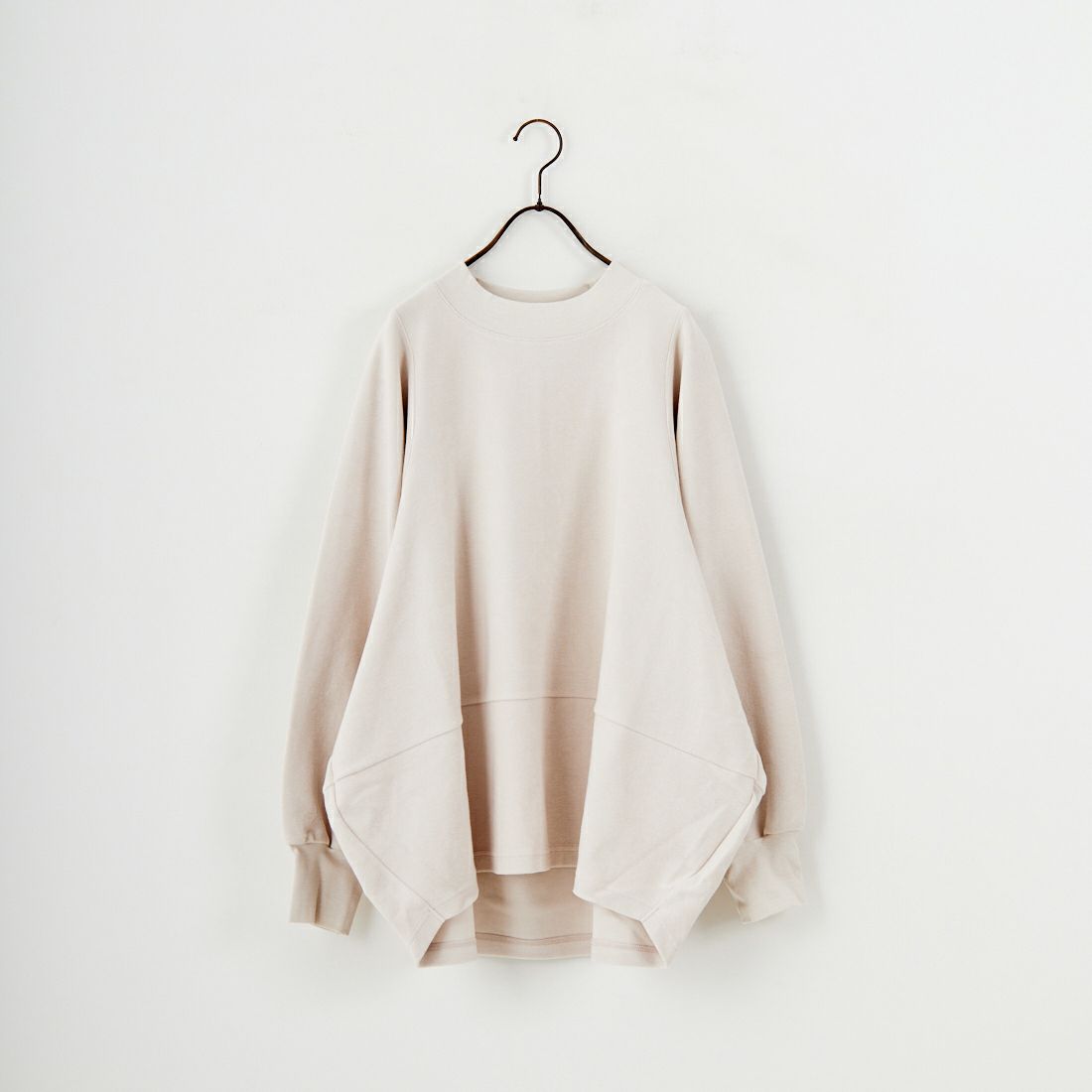 STELLA CIFFON [ステラシフォン] オーガニックコットンパイルトップス [ST3-26504] 60 BEIGE