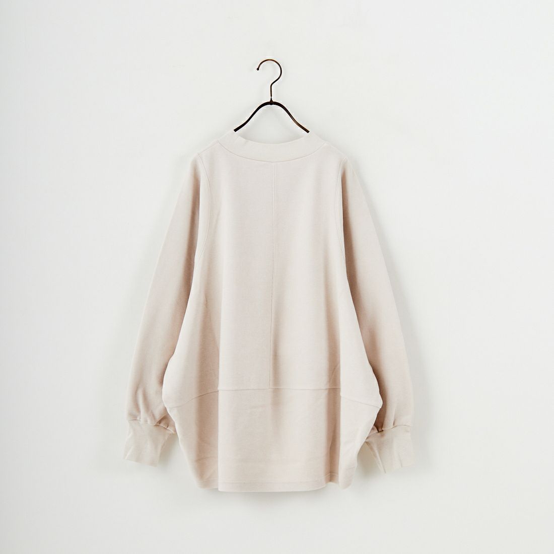 STELLA CIFFON [ステラシフォン] オーガニックコットンパイルトップス [ST3-26504] 60 BEIGE