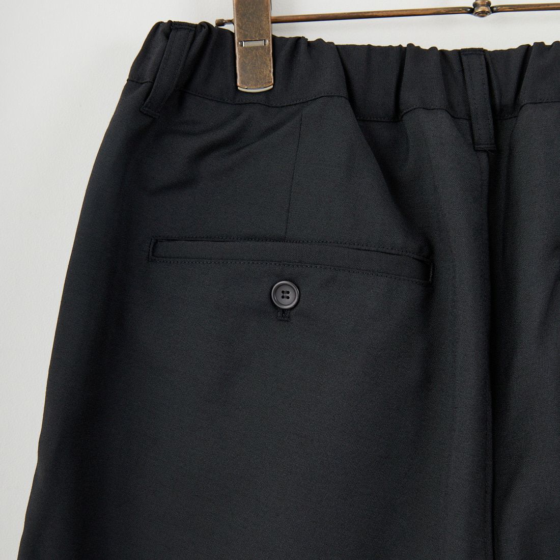 STILL BY HAND [スティルバイハンド] リラックス2タックパンツ [PT01253] INK BLACK