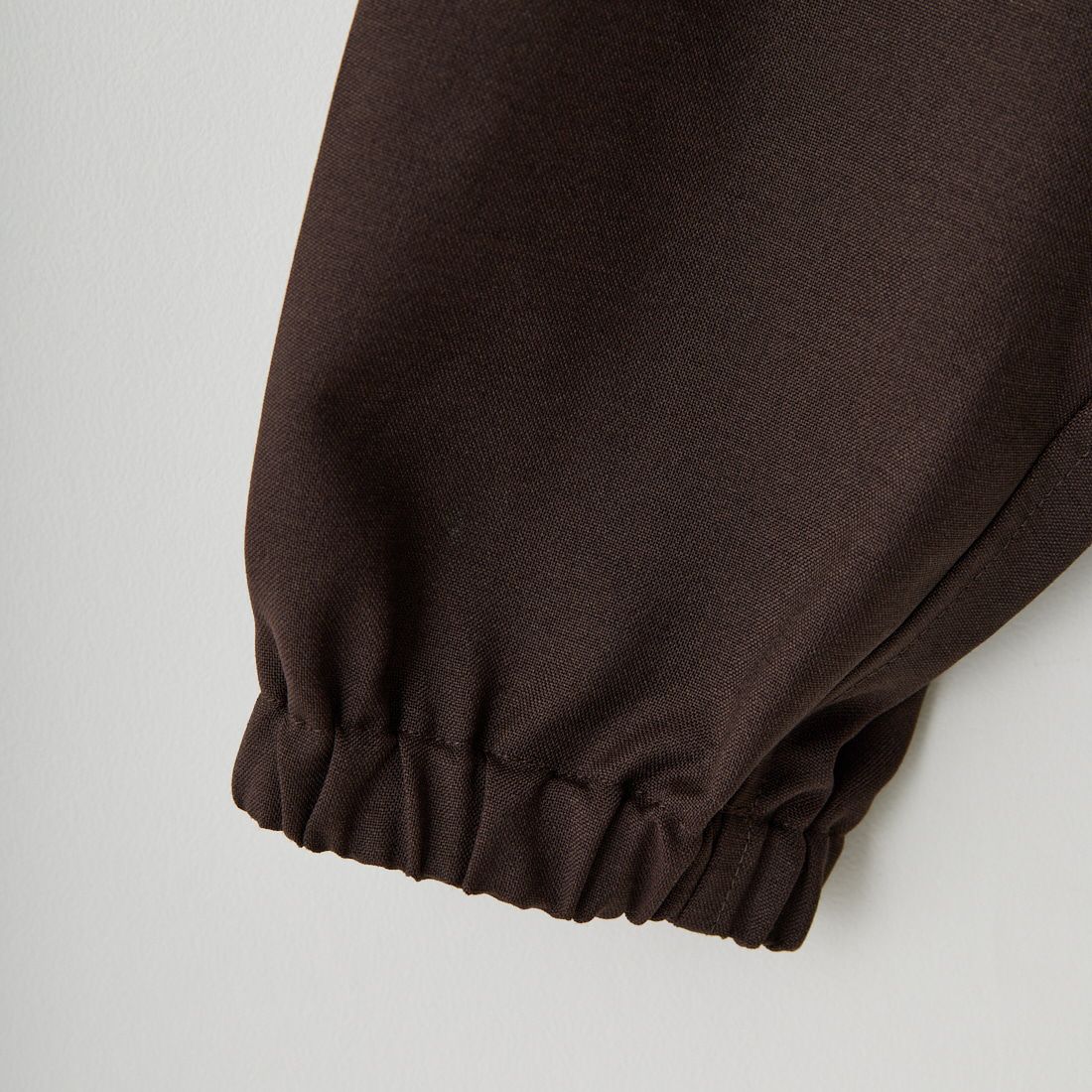 STILL BY HAND [スティルバイハンド] ダブルポケットシャツジャケット [BL01253] DARK BROWN