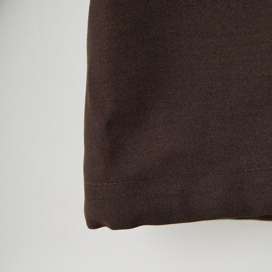 STILL BY HAND [スティルバイハンド] ダブルポケットシャツジャケット [BL01253] DARK BROWN