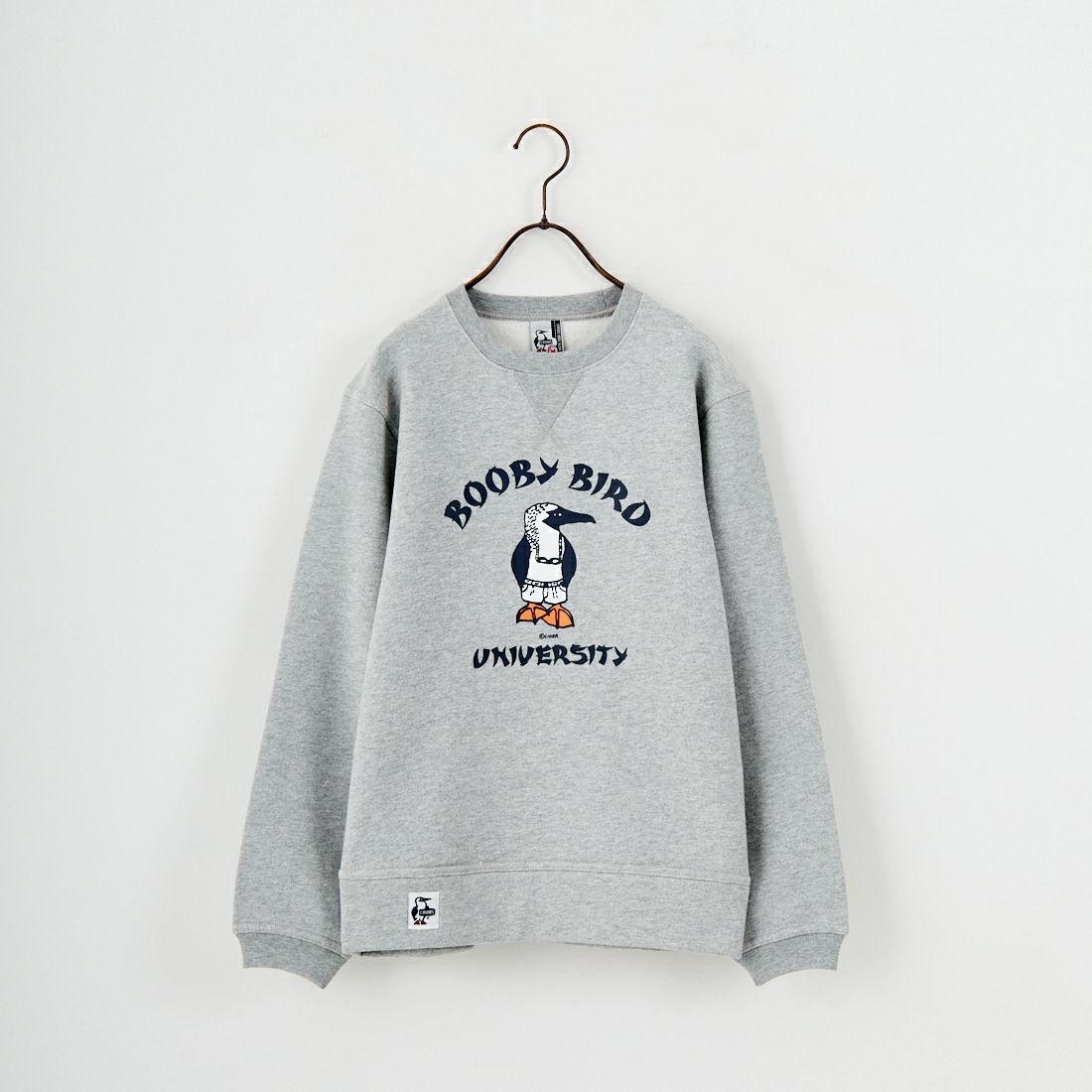CHUMS [チャムス] ブービーバード ユニバーシティクルートップ [CH10-1505] G005 H.GRY