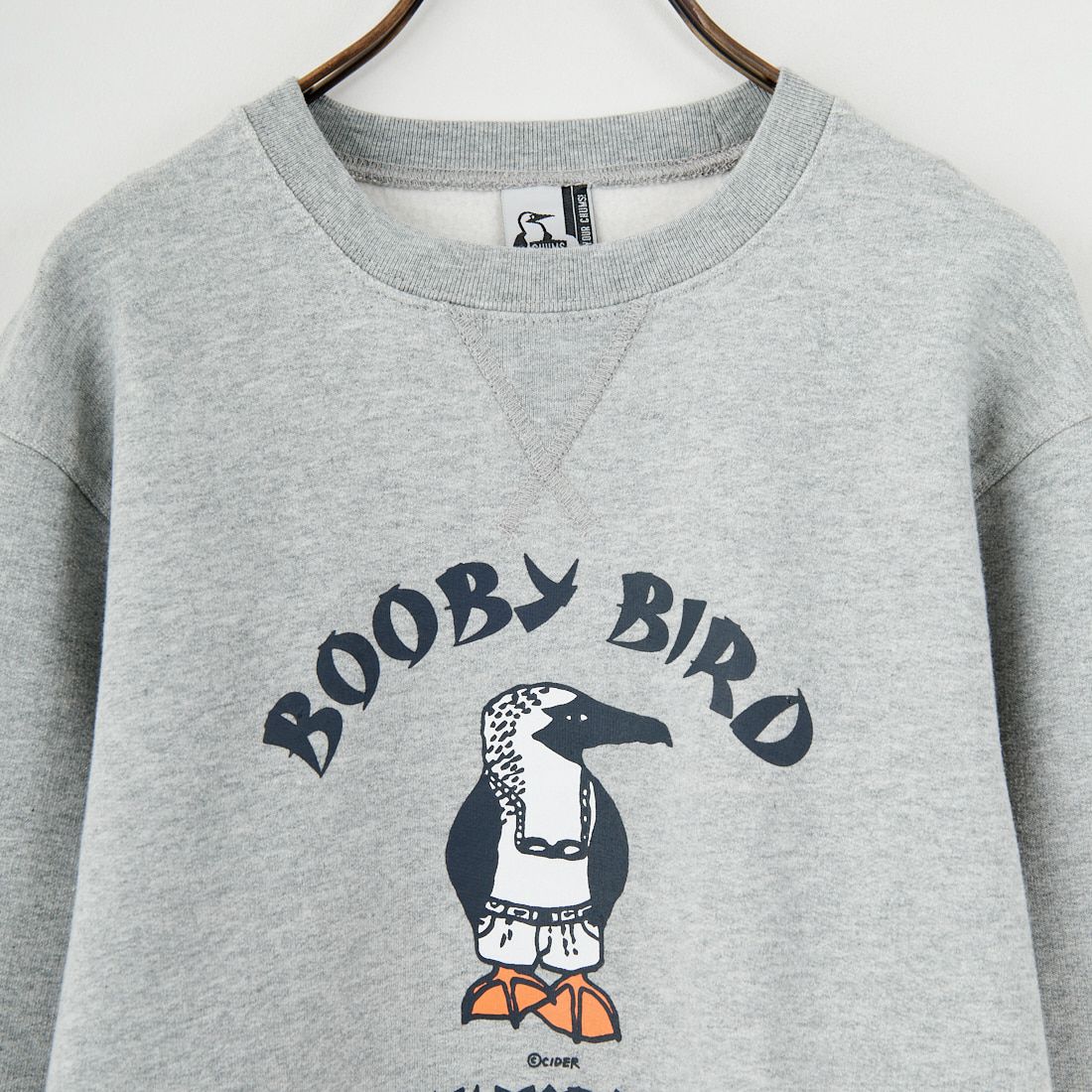 CHUMS [チャムス] ブービーバード ユニバーシティクルートップ [CH10-1505] G005 H.GRY