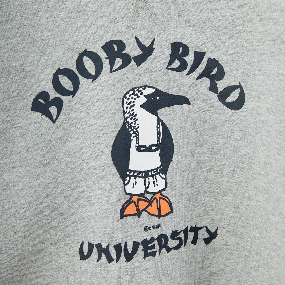 CHUMS [チャムス] ブービーバード ユニバーシティクルートップ [CH10-1505] G005 H.GRY