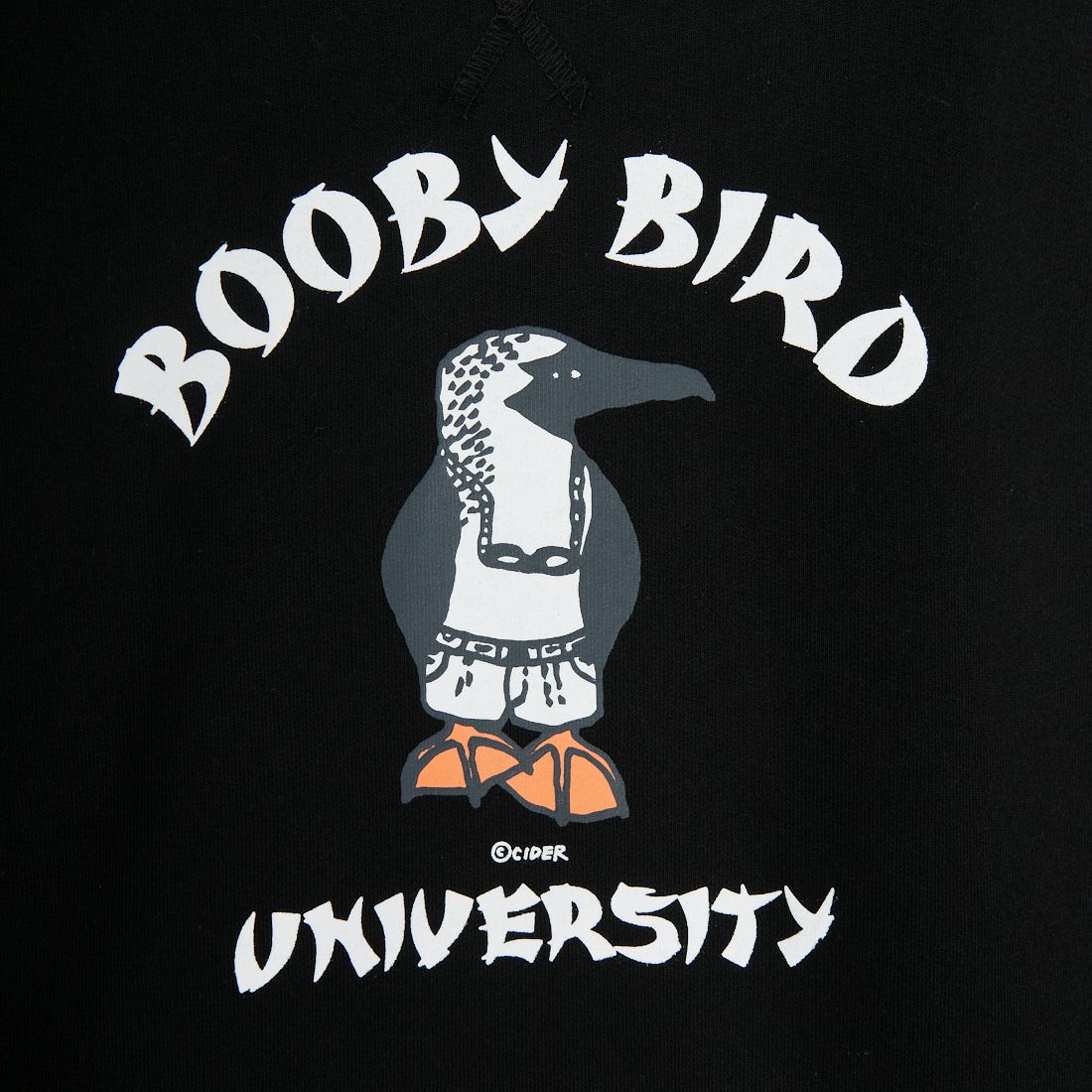 CHUMS [チャムス] ブービーバード ユニバーシティクルートップ [CH10-1505] K001 BLACK