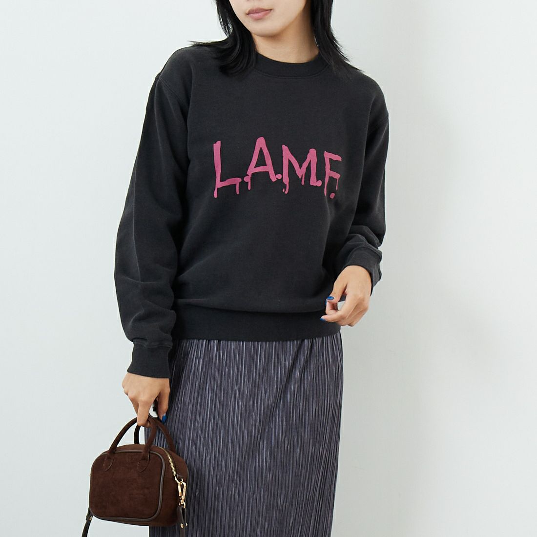 09 BLACK&&モデル身長：167cm 着用サイズ：S&&