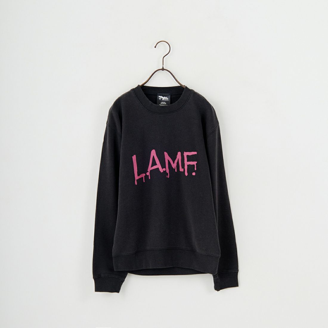 WORN FREE [ウォーン フリー] ブロンディ スウェット LAMF [WFR-VTG-200020] 09 BLACK