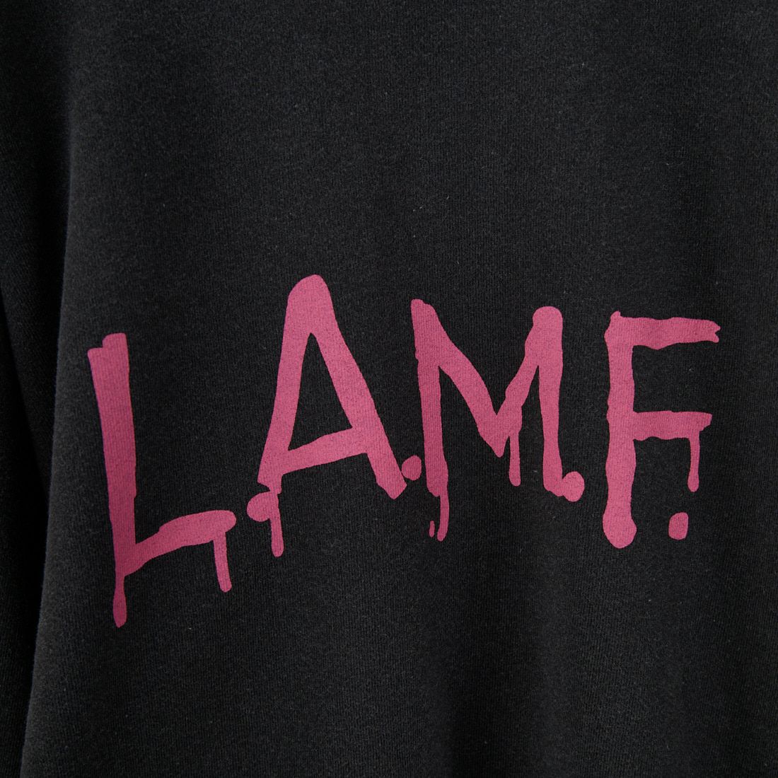 WORN FREE [ウォーン フリー] ブロンディ スウェット LAMF [WFR-VTG-200020] 09 BLACK