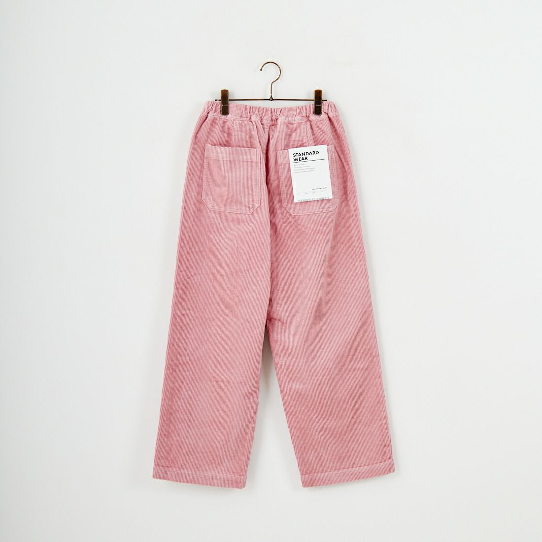Jeans Factory Clothes [ジーンズファクトリークローズ] コーデュロイイージーパンツ [IN14-PT-5] PINK