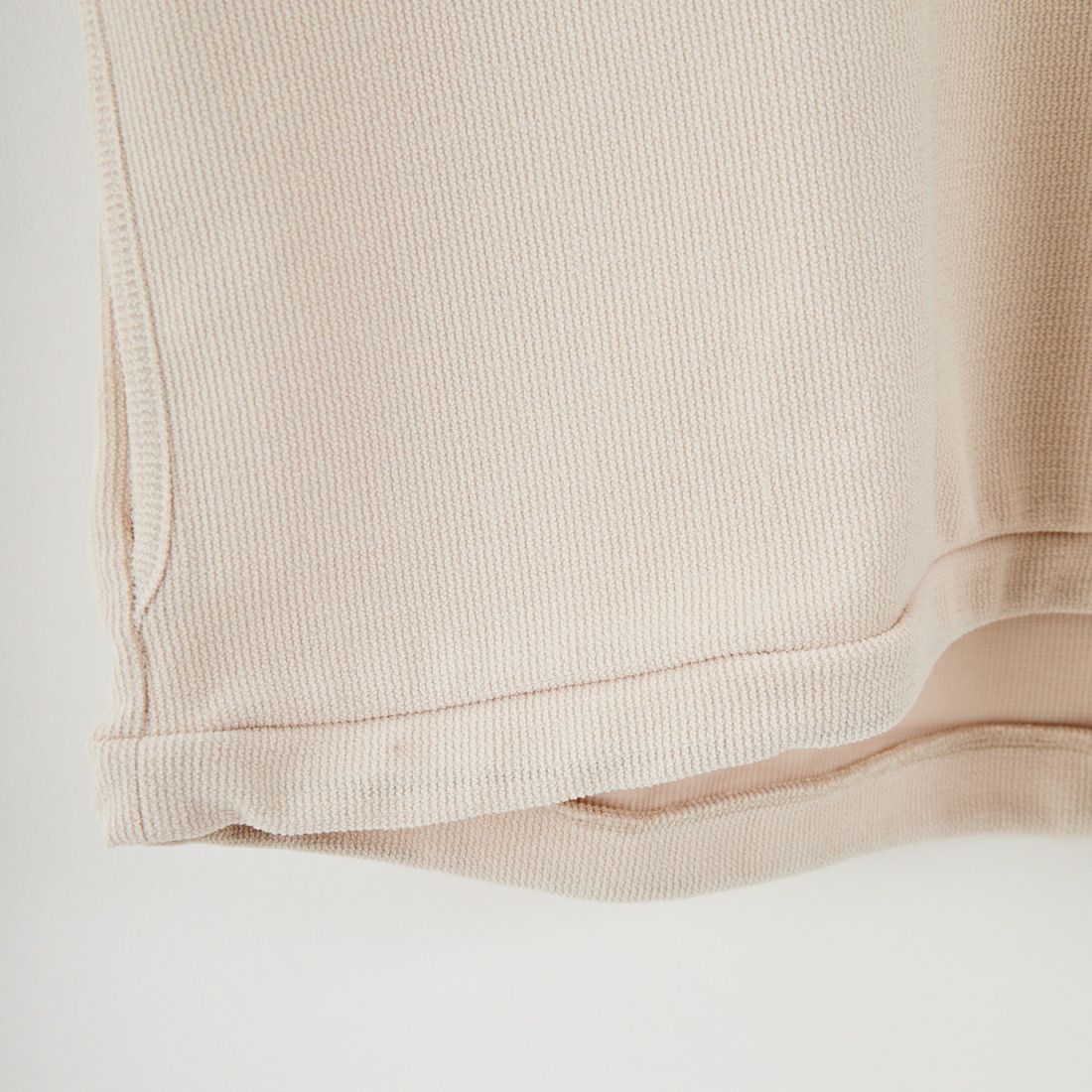 STILL BY HAND [スティルバイハンド] ハイネックジップアップジャンパー [CS09253] L.BEIGE